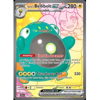 Iono's Bellibolt ex (JTG 172) - Journey Together [Holo] - Kusové karty