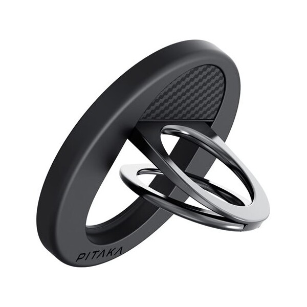 E-shop Pitaka MagEZ Grip 3 MagSafe držiak/stojanček na telefón Black/grey