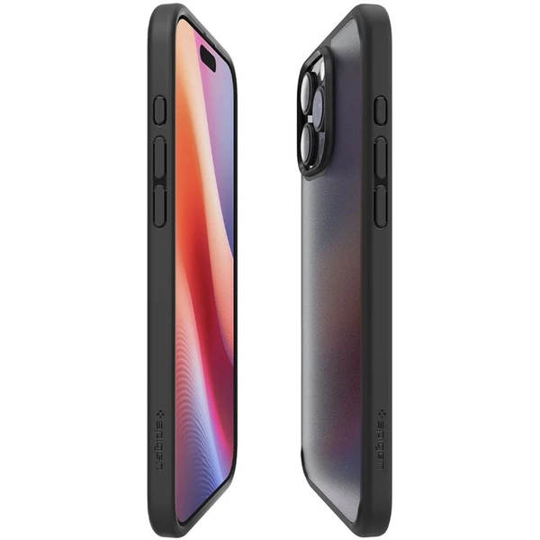 Spigen Ultra Hybrid kryt iPhone 16 Pro Max frost black - Puzdra - Obrázok 904b83dc1618414fb1c5c4a9f3948b54