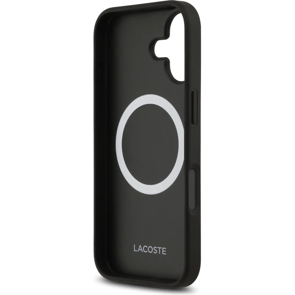 Lacoste PU Nomogram Gold Gold MagSafe kryt iPhone 17 čierny - Puzdra - Obrázok 904cfb4fea464262955baef26c6c775d