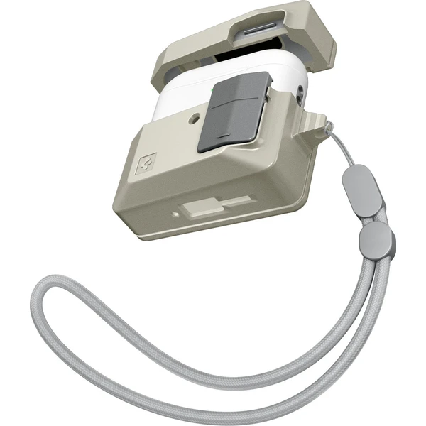 Spigen Classic LS puzdro AirPods Pro 3 (Macintosh 128K) stone - Puzdra - Obrázok 9050cac496f54009bd1359f7e1875e33