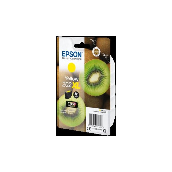 Epson 202XL Kiwi Claria Premium žltý