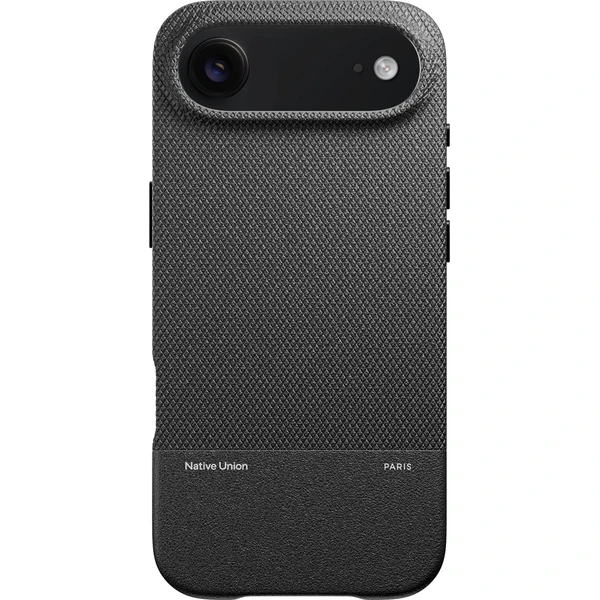 Native Union (RE) Classic MagSafe kryt z recyklovaného materiálu iPhone Air black - Puzdra - Obrázok 906311b3a2cf40878dd4b39aded4a29a