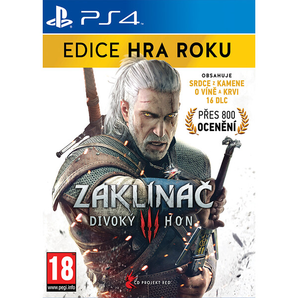 Zaklínač 3: Divoký Hon - Edícia Hra roku (PS4)