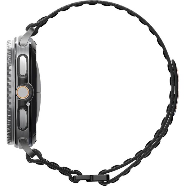 Spigen Fabric Band remienok (suchý zips) Samsung Galaxy Watch8 46/44/40mm čierny - Remienky - Obrázok 90776dd19f8c472cab71d886de90d66b