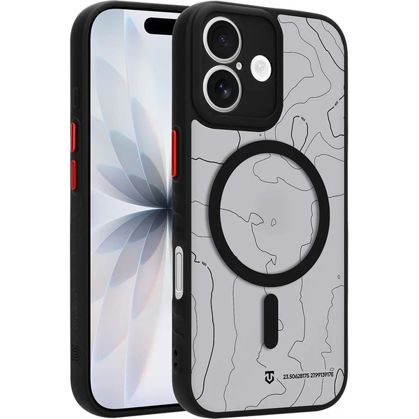 Tactical MagForce Warthog Kryt pre Apple iPhone 17 Asphalt - Puzdra - Obrázok 907e183ba9364e45a46bec2466fd5754