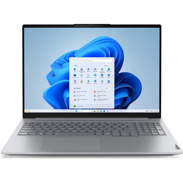 Lenovo ThinkBook 16 G8 IAL (21SK008JCK) sivý - 3 roky záruky On-site po registrácii - Notebooky - Hlavný obrázok