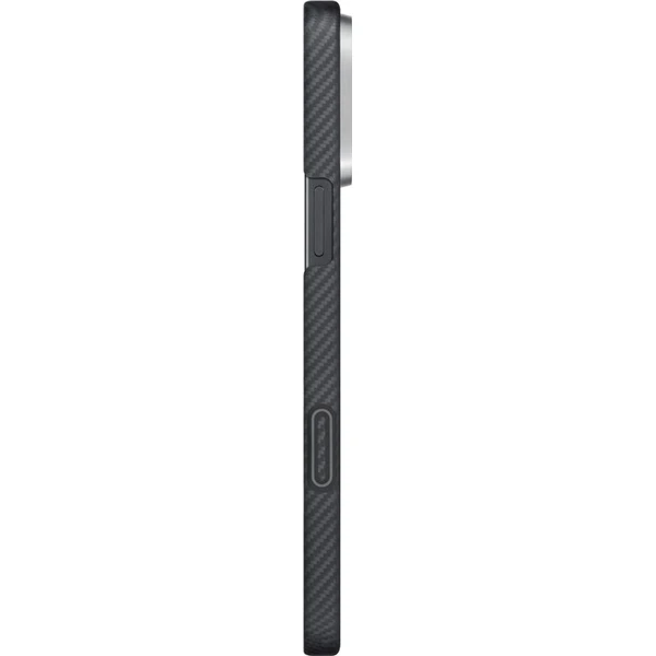 Pitaka Ultra-Slim Case MagSafe kryt iPhone 16 Pro Black/Grey (PitaTap) - Puzdra - Obrázok 9087064ba85948a0938142bd5f72a1af