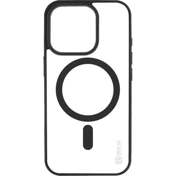 OBAL:ME MagNetix Outline kryt Apple iPhone 16 Pro čierny - Puzdra - Obrázok 908c090e830d49d4886a9e838e23ccc4