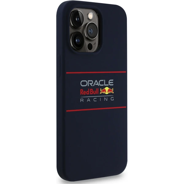 Oracle Red Bull Racing Silicone Horizontal Logo MagSafe kryt iPhone 13 Pre modrý - Puzdra - Obrázok 908c9622bedd4c32979578473c2dbecc