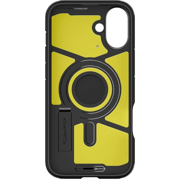 Spigen Tough Armor MagSafe kryt iPhone 16 black - Puzdra - Obrázok 90954428f52048ce9420cb9845a7e6e1