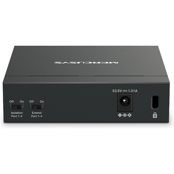 Mercusys MS105GP switch - Switche - Obrázok 90B5000P01