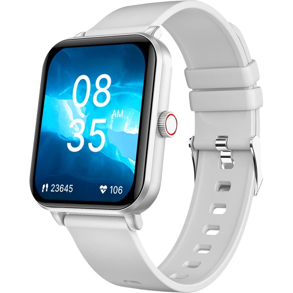 Niceboy Watch Lite 4 Artic šikovné hodinky strieborné - Inteligentné hodinky - Hlavný obrázok