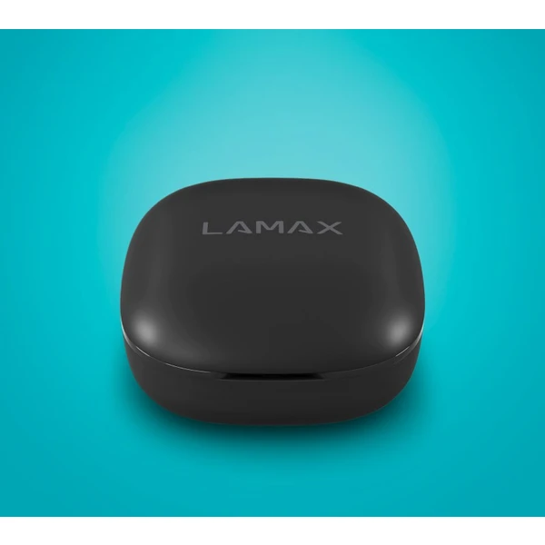 LAMAX Clips1 ANC bezdrôtové slúchadlá TWS čierna - Slúchadlá - Obrázok 90E0000N01