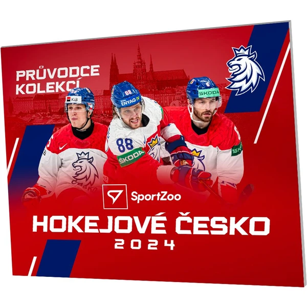 Hokejové karty SportZoo Štartovací balíček Hokejové Česko 2024 - Hokejové karty - Obrázok 90F5000N01