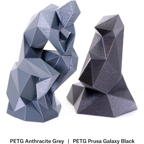 Prusament PETG Anthracite 1kg sivá - Filamenty pre 3D tlačiarne - Obrázok 90FG000J01