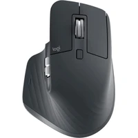 Logitech MX Master 3S Performance Wireless Mouse - Graphite - Myši