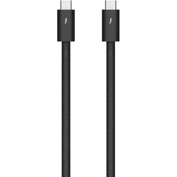Apple Thunderbolt 5 Pro USB-C/USB-C napájací kábel 240W 1m čierny - Káble a redukcie - Obrázok 90H9000O01