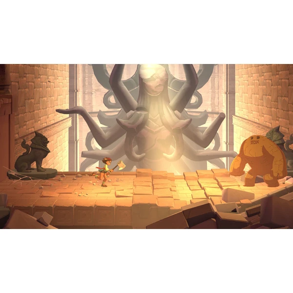 Indivisible (PS4) - Hry na PS4 - Obrázok 90J3100201