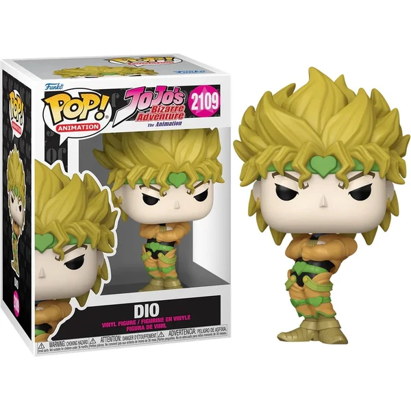 Funko POP! #2109 Animation: JoJo's Bizarre Adventure - Dio - Funko POP! - Hlavný obrázok