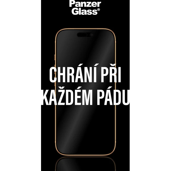 PanzerGlass® Privacy sklo Apple iPhone 17 Pro s inštalačným rámčekom - Ochranné fólie a sklo - Obrázok 90KH000K01