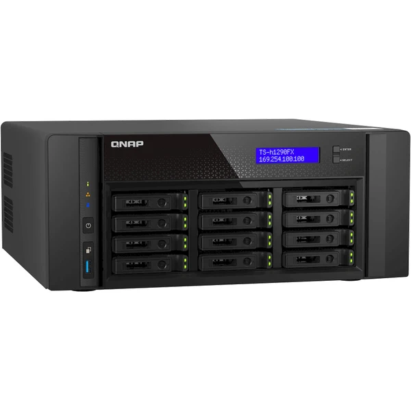 QNAP TS-h1290FX-7302P-128G - Servery NAS - Obrázok 90MK000K01