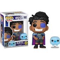 Funko POP! #1532 Filmy: Elio - Elio with Buddy Ooooo (GITD) - Funko POP!