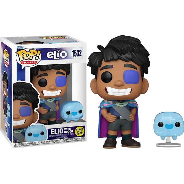 E-shop Funko POP! #1532 Filmy: Elio - Elio with Buddy Ooooo (GITD)
