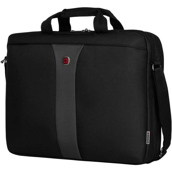 WENGER LEGACY 17" tenká taška na notebook a tablet čierna - Batohy - Obrázok 90P2000N01