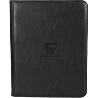 Gemloader Premium album na toploadery 216 ks so zipsom čierne - Albumy na karty