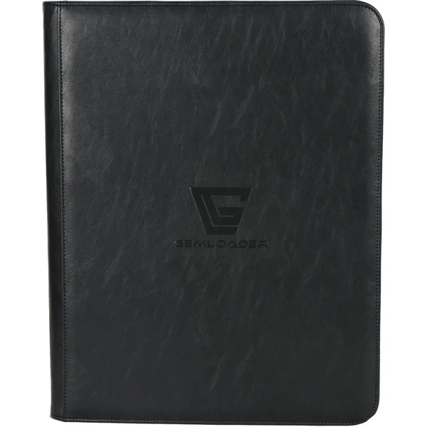 Gemloader Premium album na toploadery 216 ks so zipsom čierne - Albumy na karty - Hlavný obrázok