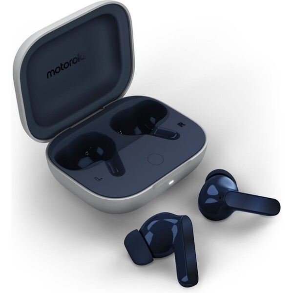 Motorola Moto Buds tmavo modrá