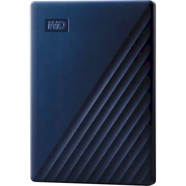WD MY PASSPORT FOR MAC 2TB modrý - Pevné disky - Hlavný obrázok