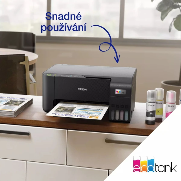 Epson EcoTank L3270 tlačiareň (záruka na 5 rokov po registrácii) - Tlačiarne - Obrázok 90X8000O01