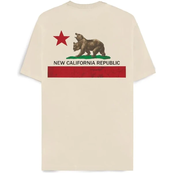 Tričko Fallout - New California Republic M - Tričká - Obrázok 90XH000K01
