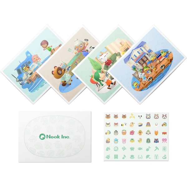 Darček k hre Animal Crossing: New Horizons (Switch 2) - set kariet - Darčeky - Hlavný obrázok