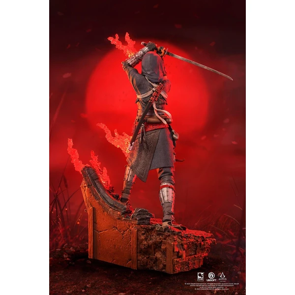 Soška Purearts Assassin's Creed Shadows -1/8 Animus Naoe - Sochy a sošky - Obrázok 90ZE000N01