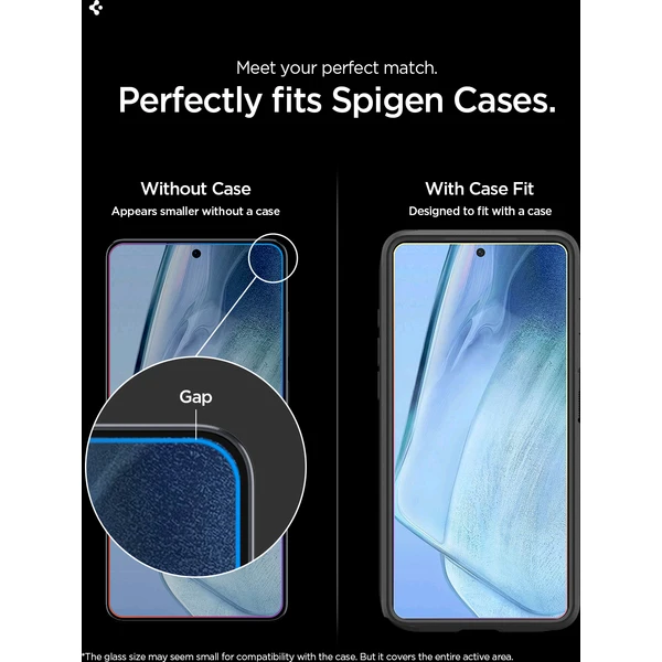 Spigen Glass tR EZ Fit Pro (Proti odleskom) sklo Samsung Galaxy S26 Ultra priehľadné (2 ks) - Ochranné fólie a sklo - Obrázok 90a25895dcdd4bc689f9f26313271dd8