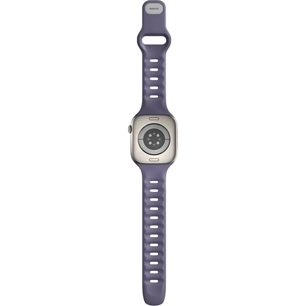 Nomad Tempo Band FKM remienok Apple Watch 41mm/42mm purple - Remienky - Obrázok 90a3c30cfc6649e39b808fe1b04c9140