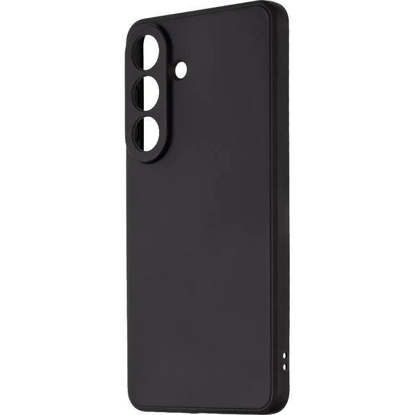 OBAL:ME Matný TPU kryt Samsung Galaxy S26+ čierny - Puzdra - Hlavný obrázok