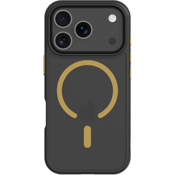 Tactical MagForce Hyperstealth 2.0 kryt iPhone 17 Pro Black/Yellow - Puzdra - Obrázok 90a9bbeb94404b8b974fc3021a18f834
