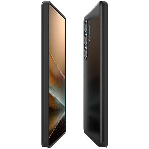 Spigen Thin Fit MagSafe kryt Samsung Galaxy S25 Ultra čierny - Puzdra - Obrázok 90af8ed604db46cb8815053d511b8ea2