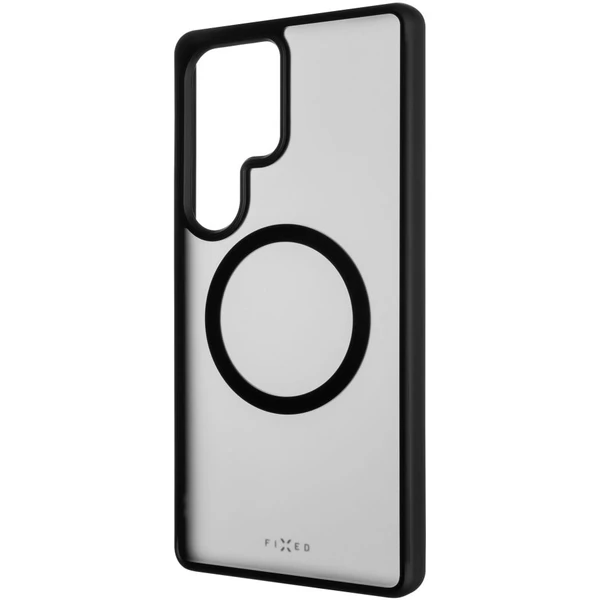 FIXED MagMisty kryt s MagSafe Samsung Galaxy S25 Ultra čierny - Puzdra - Hlavný obrázok