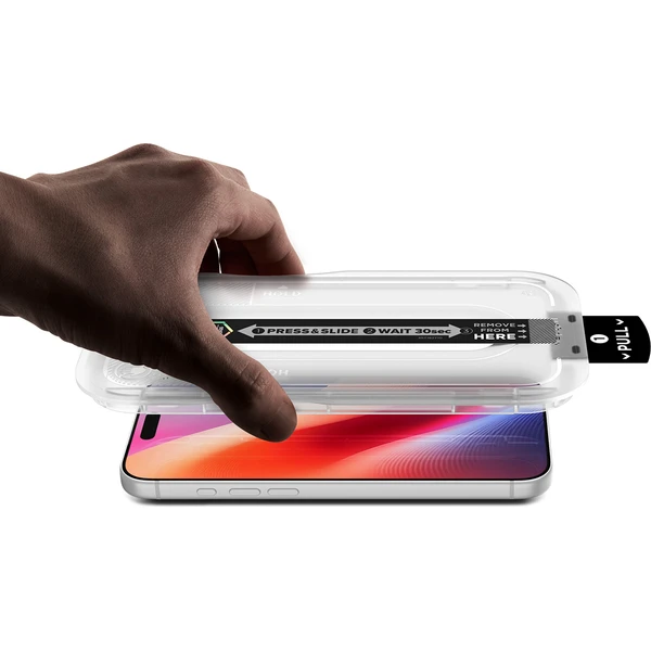 Spigen Glass tR EZ Fit Pro HD (Privacy) 2 Pack tvrdené sklo iPhone 18 Pro Max - Ochranné fólie a sklo - Obrázok 90b6eca9536c45bbbf908a84e8e86d2f