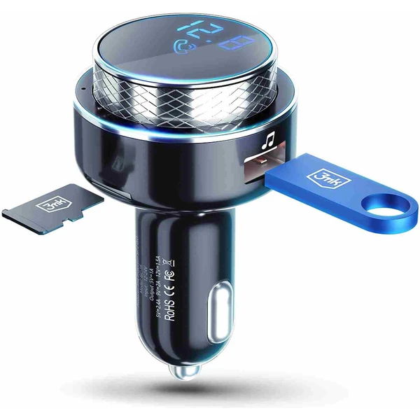 3mk Hyper Car FM Transmitter nabíjačka do auta 30W - Nabíjačky - Obrázok 90c11759d4ab4803a3bcc0b1781cd1d0