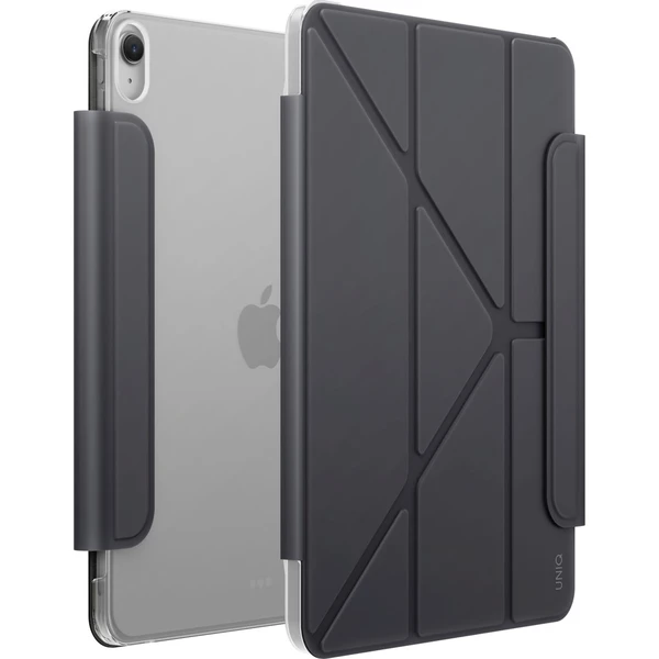 UNIQ Camden Lite s pouzdrem pro Apple Pencil iPad 11" (2025)/iPad 10,9" (2022) šedé - Puzdra - Hlavný obrázok