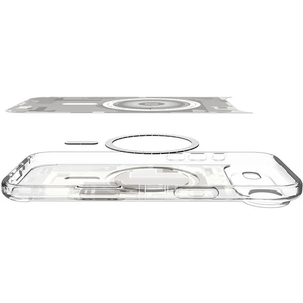 Spigen Ultra Hybrid MagSafe kryt iPhone Air zero one natural titanium - Puzdra - Obrázok 90df0a90113b4a87a6d0f879db28bb0d