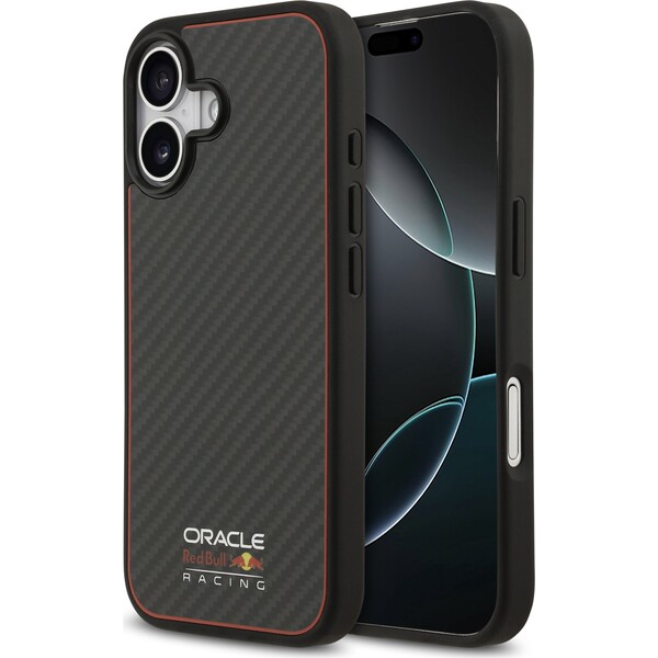 E-shop Oracle Red Bull Racing Kevlar MagSafe kryt iPhone 17 čierny