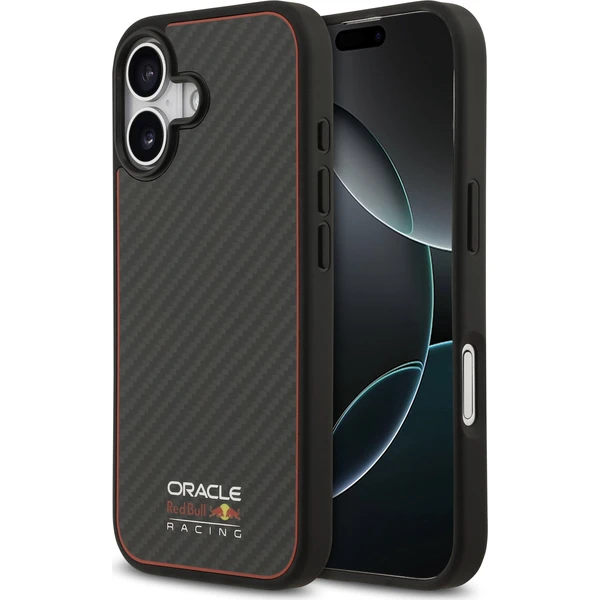Oracle Red Bull Racing Kevlar MagSafe kryt iPhone 17 čierny - Puzdra - Hlavný obrázok
