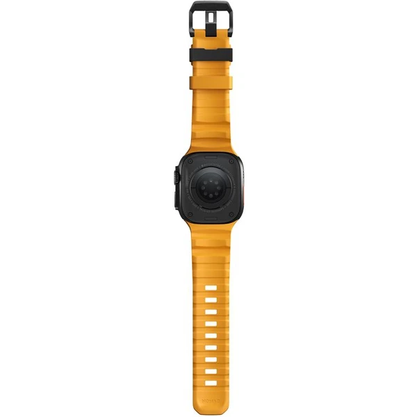 Nomad Rocky Point Band remienok Apple Watch 49/45/44/42mm čierny/oranžový - Remienky - Obrázok 90f8bea778234ffb8ead01d9898d5a81